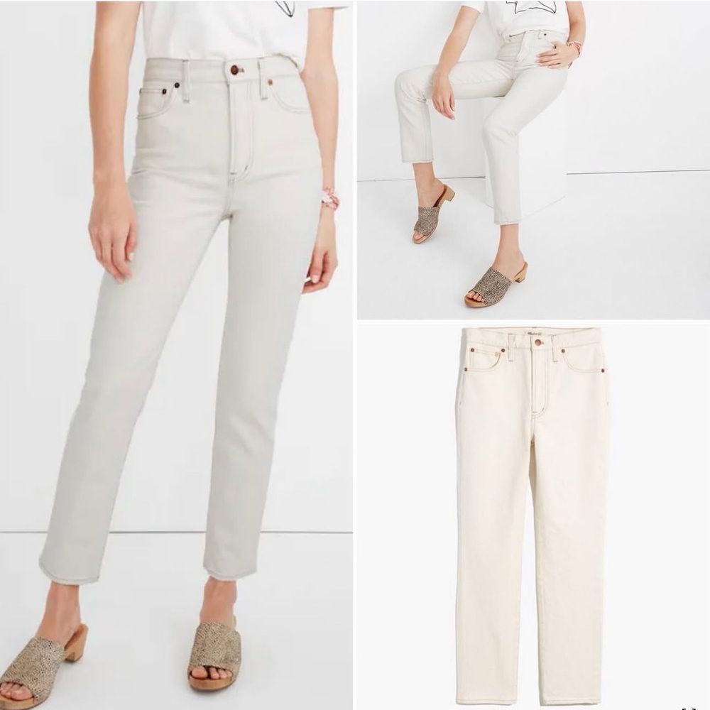 Madewell The Perfect Vintage Jeans in Cloud Lining